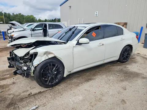 JNKBV61E97M705257 — 2007 Infiniti G35, Передняя часть (Front End), фото до ремонта