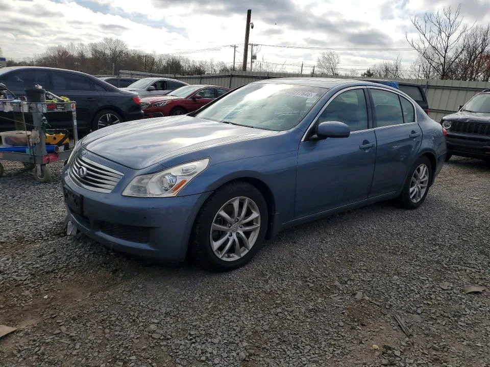 2008 INFINITI G35 VIN JNKBV61F38M260461 фото 1