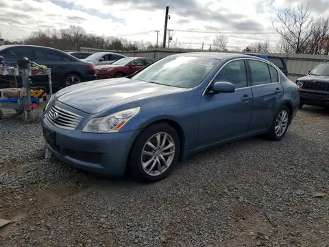 JNKBV61F38M260461 — 2008 Infiniti G35, Передняя часть (Front End), фото до ремонта