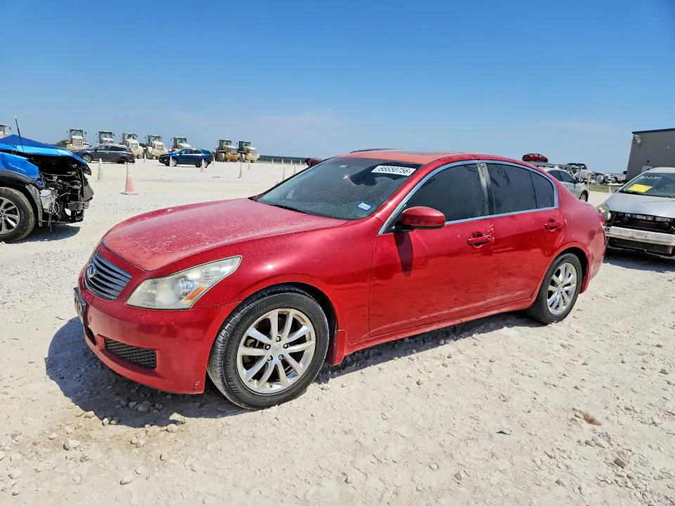 2008 INFINITI G35 VIN JNKBV61E48M220512 фото 1