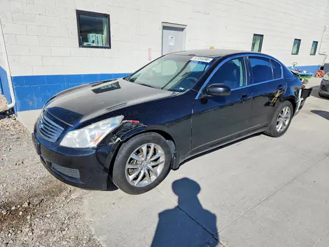 JNKBV61F88M265235 — 2008 Infiniti G35, Задняя часть (Rear End), фото до ремонта