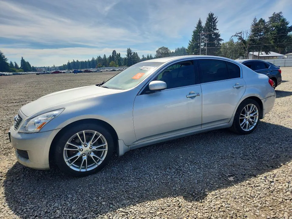 2008 INFINITI G35 VIN JNKBV61EX8M200801 фото 1