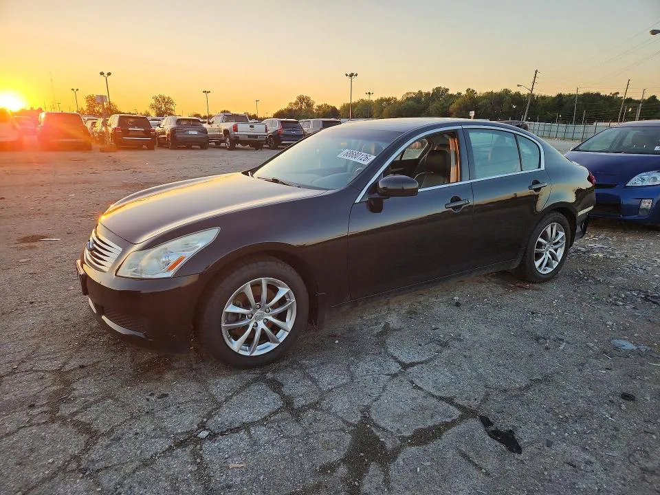 2008 INFINITI G35 VIN JNKBV61F28M261245 фото 1
