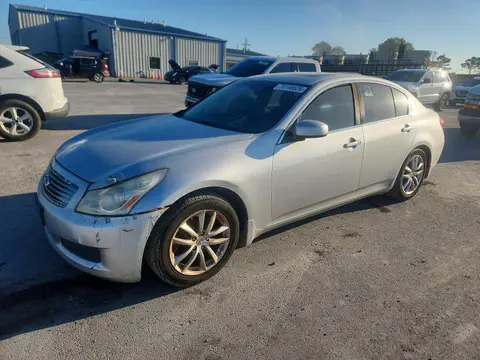 JNKBV61E98M210302 — 2008 Infiniti G35, Передняя часть (Front End), фото до ремонта
