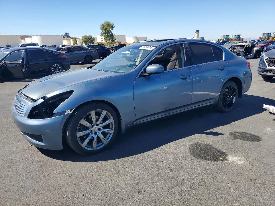 2008 INFINITI G35 VIN JNKBV61E98M213328 фото 1