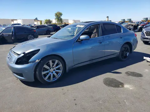 JNKBV61E98M213328 — 2008 Infiniti G35, Вандализм (Vandalism), фото до ремонта