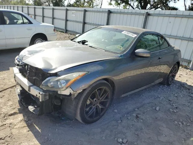 2012 INFINITI G37 BASE VIN JN1CV6FE5CM202322 фото 1