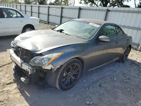 JN1CV6FE5CM202322 — 2012 Infiniti G37 BASE, Передняя часть (Front End), фото до ремонта