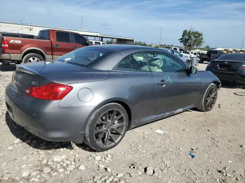 2012 INFINITI G37 BASE VIN JN1CV6FE5CM202322 фото 3