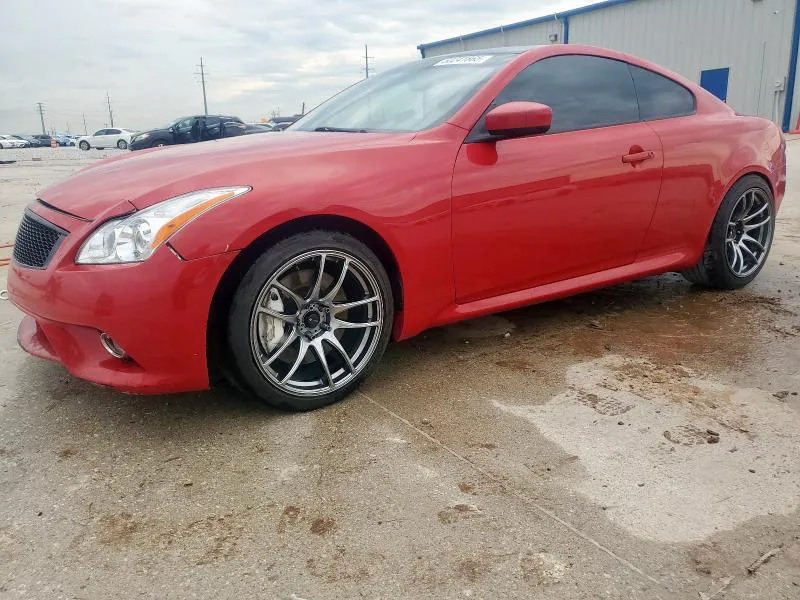 2012 INFINITI G37 BASE VIN JN1CV6EK0CM423222 фото 1