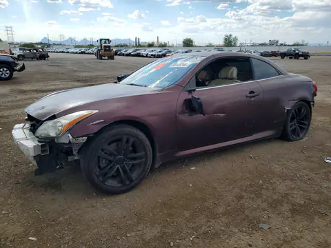 2010 INFINITI G37 CONVERTIBLE VIN JN1CV6FEXAM354870 фото 1