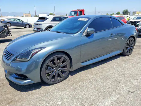 JN1CV6FE1AM351159 — 2010 Infiniti G37 Convertible, Передняя часть (Front End), фото до ремонта
