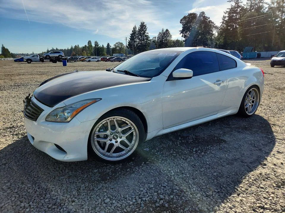 2009 INFINITI G37 COUPE VIN JNKCV64E29M602801 фото 1