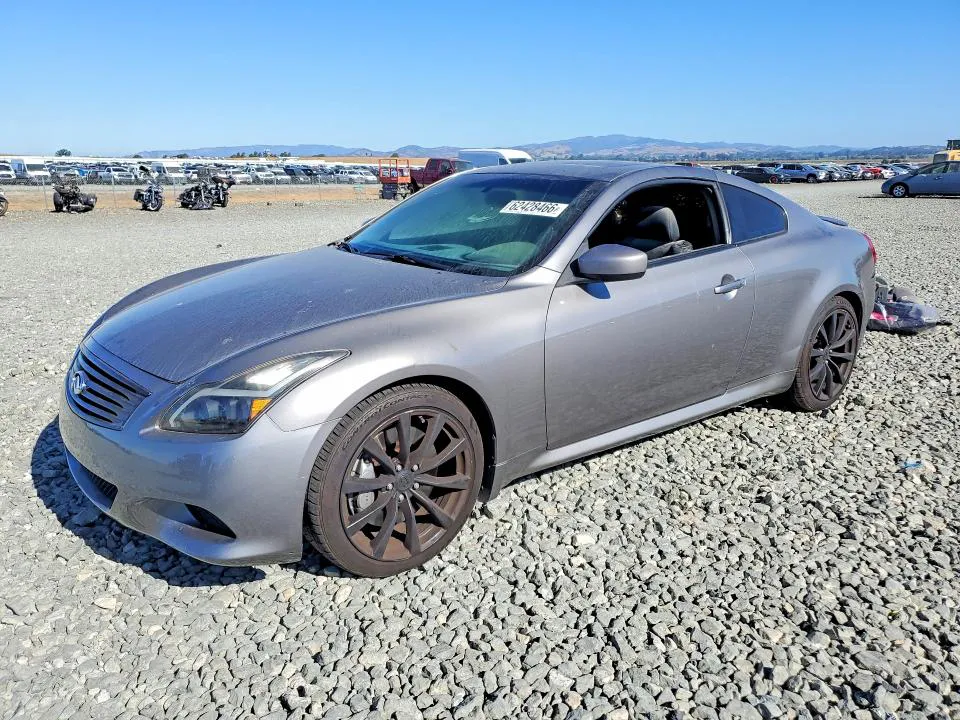 2010 INFINITI G37 COUPE VIN JN1CV6EK6AM101276 фото 1