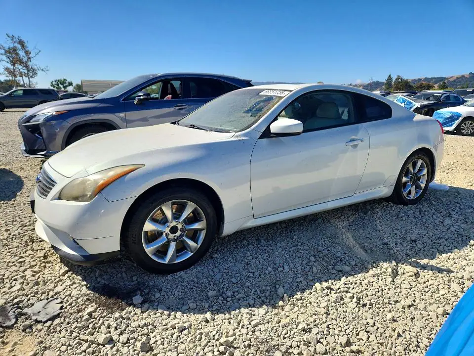 2012 INFINITI G37 COUPE VIN JN1CV6EK7CM421273 фото 1
