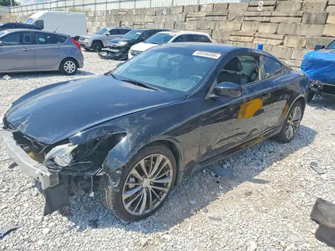 2013 INFINITI G37 COUPE VIN JN1CV6EL2DM982765 фото 1