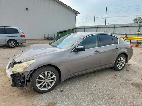 JNKCV61F29M355051 — 2009 Infiniti G37 Sedan, Передняя часть (Front End), фото до ремонта