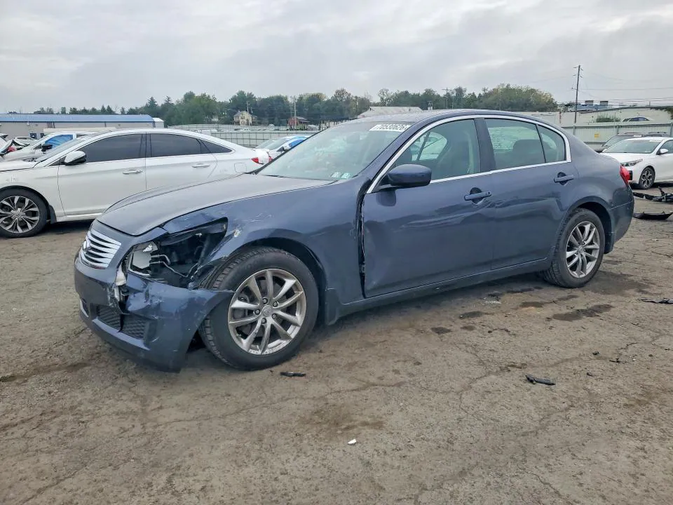 2009 INFINITI G37 SEDAN VIN JNKCV61F59M357487 фото 1