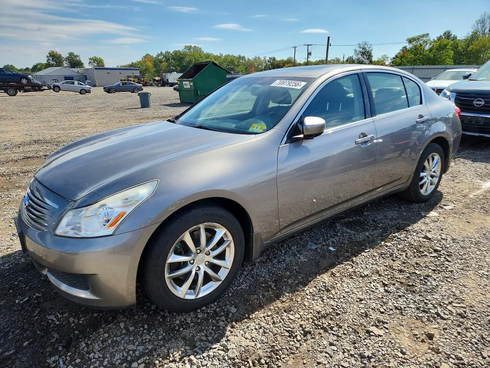 2009 INFINITI G37 SEDAN VIN JNKCV61F99M352096 фото 1