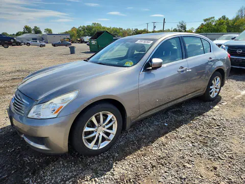 2009 INFINITI G37 SEDAN VIN JNKCV61F99M352096 фото 1