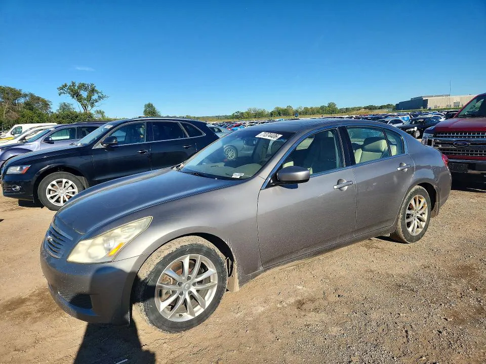 2009 INFINITI G37 SEDAN VIN JNKCV61F69M359006 фото 1