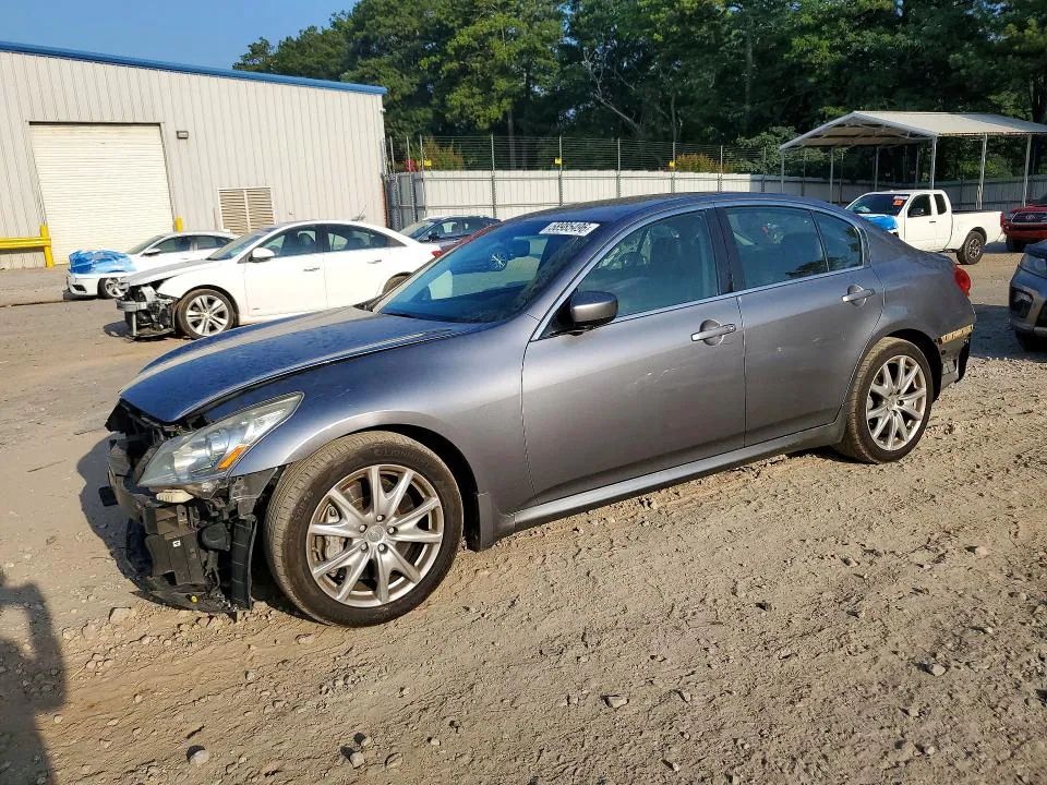 2010 INFINITI G37 SEDAN VIN JN1CV6AP1AM401065 фото 1