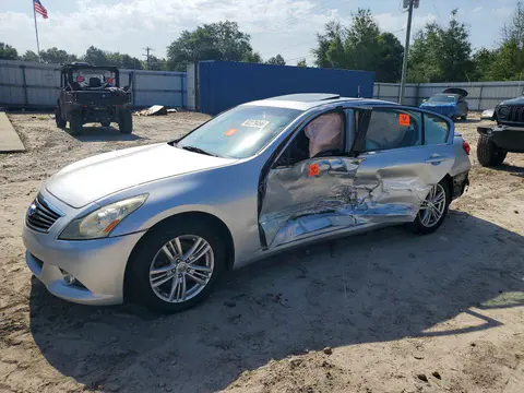JN1CV6AP7AM400194 — 2010 Infiniti G37 Sedan, Боковая часть (Side), фото до ремонта