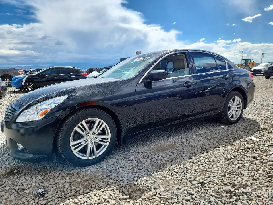2010 INFINITI G37 SEDAN VIN JN1CV6AR0AM251127 фото 1