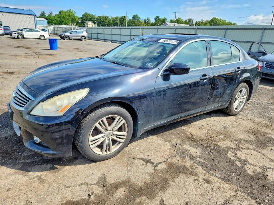 2011 INFINITI G37 SEDAN VIN JN1CV6AR3BM355886 фото 1