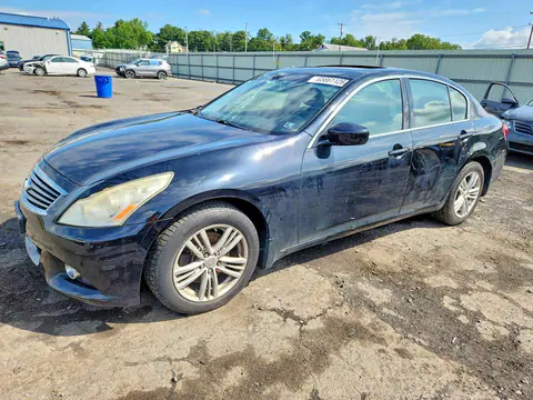 JN1CV6AR3BM355886 — 2011 Infiniti G37 Sedan, Передняя часть (Front End), фото до ремонта