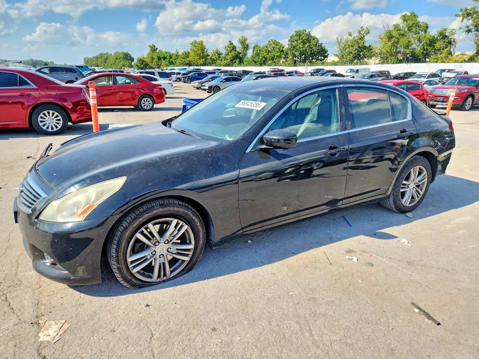 2011 INFINITI G37 SEDAN VIN JN1CV6AR5BM351953 фото 1