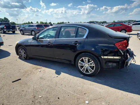 2011 INFINITI G37 SEDAN VIN JN1CV6AR5BM351953 фото 2