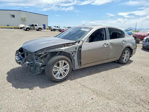 JN1CV6AP8BM504856 — 2011 Infiniti G37 Sedan, Передняя часть (Front End), фото до ремонта