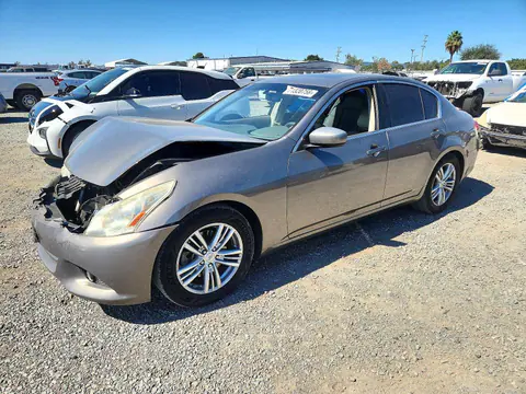 JN1CV6AP8BM504811 — 2011 Infiniti G37 Sedan, Передняя часть (Front End), фото до ремонта