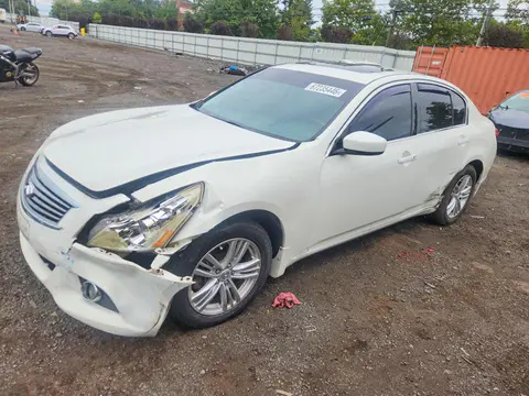 JN1CV6AR4CM675235 — 2012 Infiniti G37 Sedan, Передняя часть (Front End), фото до ремонта