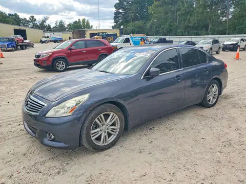 JN1CV6AP8CM930886 — 2012 Infiniti G37 Sedan, Боковая часть (Side), фото до ремонта
