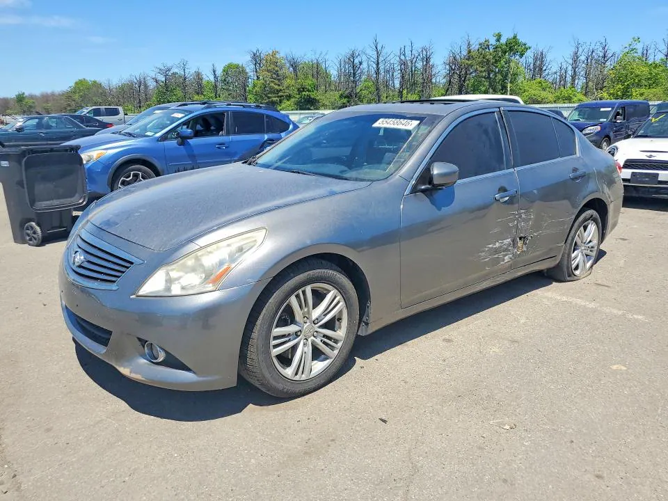2013 INFINITI G37 SEDAN VIN JN1CV6AR2DM766750 фото 1