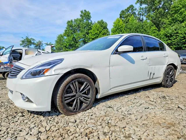 2013 INFINITI G37 SEDAN VIN JN1CV6APXDM304841 фото 1