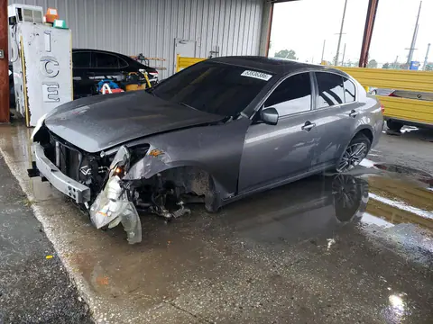 JN1CV6AR6DM356338 — 2013 Infiniti G37 Sedan, Передняя часть (Front End), фото до ремонта