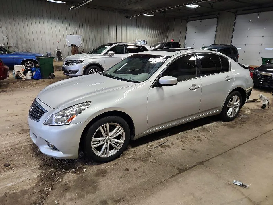 2013 INFINITI G37 SEDAN VIN JN1CV6AR5DM765821 фото 1