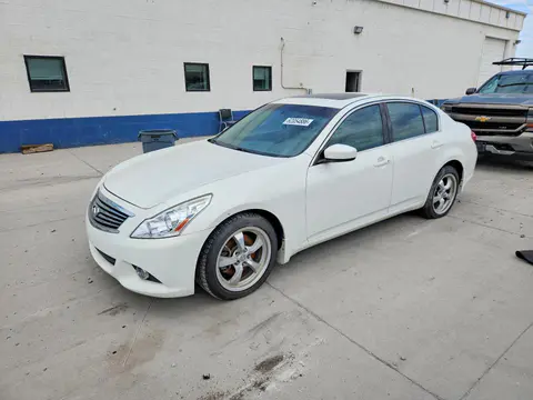 JN1CV6AR9AM454257 — 2008 Infiniti G37, Механические повреждения (Mechanical), фото до ремонта