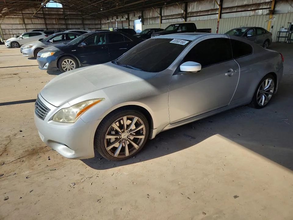 2008 INFINITI G37 VIN JNKCV64E48M112097 фото 1