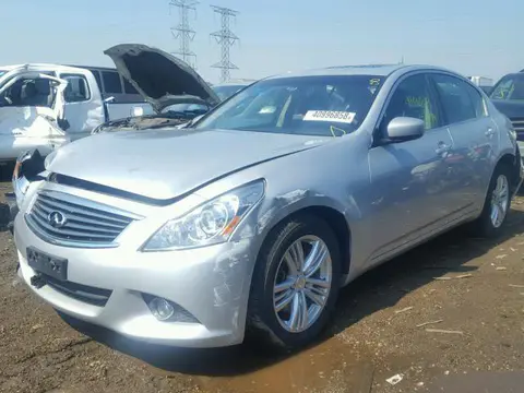 2013 INFINITI G37 VIN JN1CV6AR7DM355666 фото 2