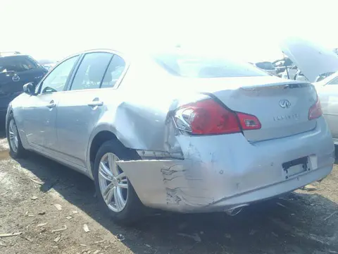 2013 INFINITI G37 VIN JN1CV6AR7DM355666 фото 3