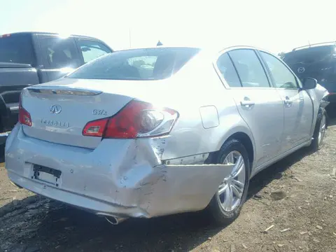 2013 INFINITI G37 VIN JN1CV6AR7DM355666 фото 4