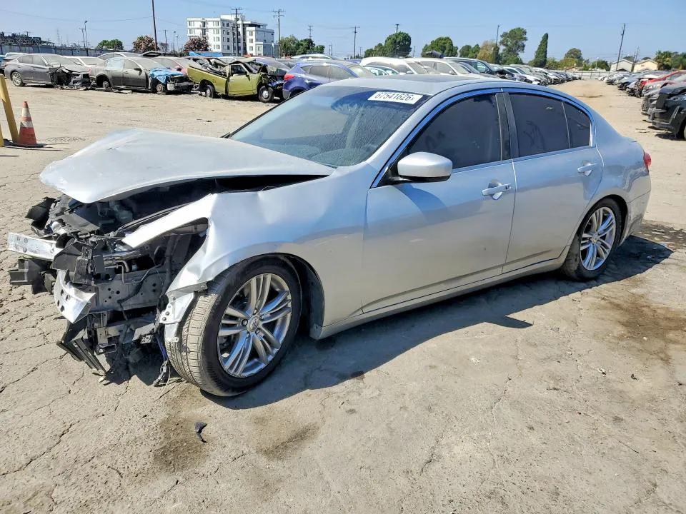 2013 INFINITI G37 VIN JN1CV6AP3DM726319 фото 1