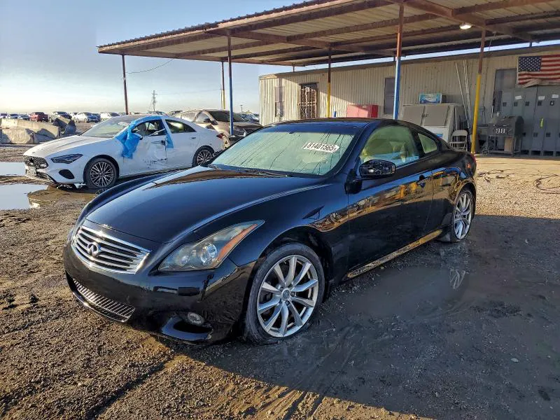 2013 INFINITI G37 VIN JN1CV6EK9DM900313 фото 1