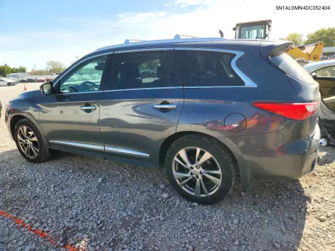 2013 Infiniti Jx35 Base VIN 5N1AL0MN4DC352404 фото 2