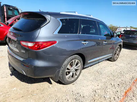 2013 Infiniti Jx35 Base VIN 5N1AL0MN4DC352404 фото 3