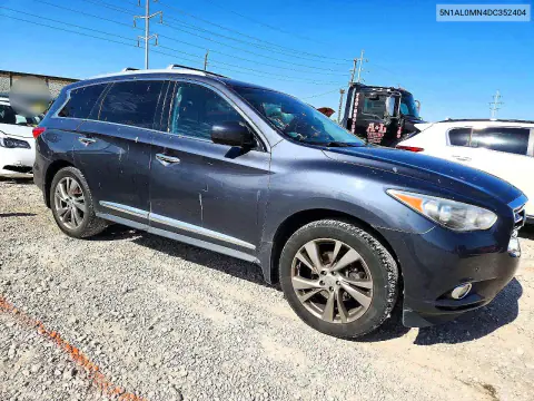 2013 Infiniti Jx35 Base VIN 5N1AL0MN4DC352404 фото 4